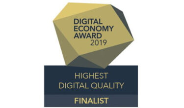 Image Preis Digital Economy Award