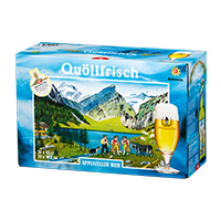 Immagine Appenzeller Bier Quöllfrisch 10x33cl