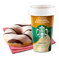 Bild Donut & Starbucks 22cl (nur bis 11 Uhr)