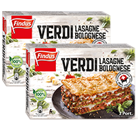 Image Lasagne verdi boeuf Findus 600g