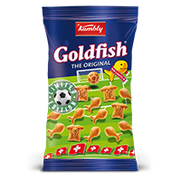 Bild Kambly Goldfish Fussball WM 160g