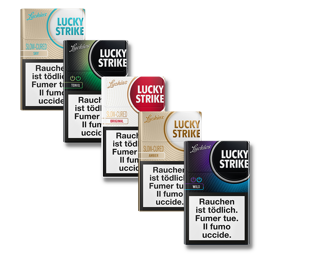 Bild Lucky Strike Box