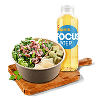 Bild Salad Bowl & Focuswater 50cl