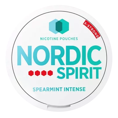 Bild Nordic Spirit Spearmint Intense Extra Strong