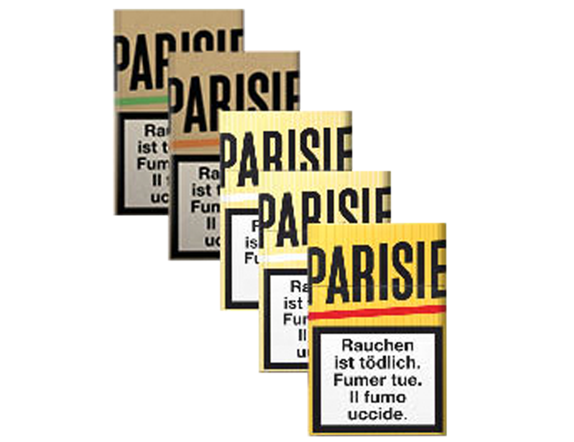 Immagine Parisienne Box, diverse Sorten
