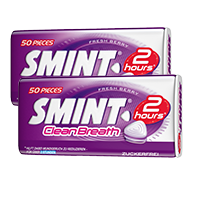 Image Smint 2hours Clean Breath 35g