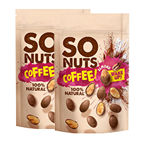 Image So Nuts Coffee 120g