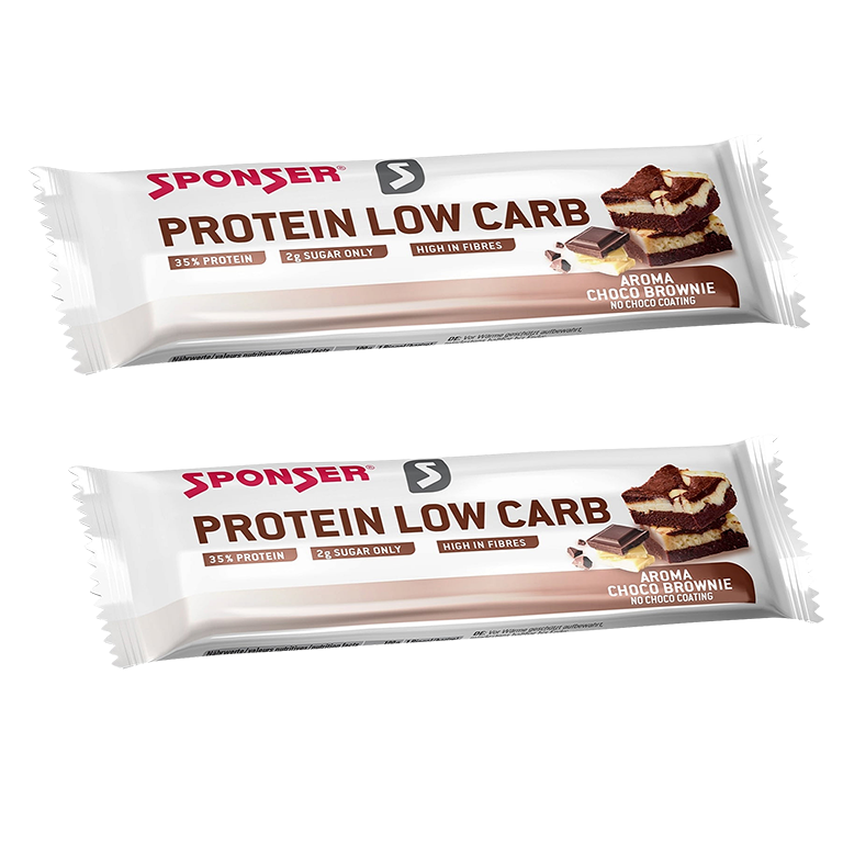 Immagine Protein Bar Sponser Choco Brownie 50g