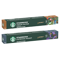 Image Starbucks by Nespresso, 10 capsules