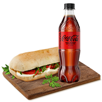 Immagine TRULY GOOD Ciabatta & Coca-Cola 50cl
