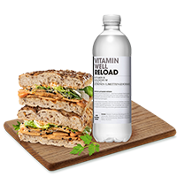 Bild migrolino TRULY GOOD High Protein Sandwich & Vitamin Well 50cl