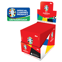 Image topps UEFA EURO 2024™ Box 100 paquettes à 6 sticker